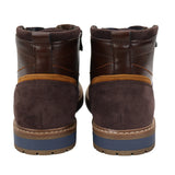 Meeste paeltega pruunid poolsaapad