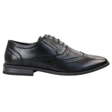 Meeste mustad brogue-kingad