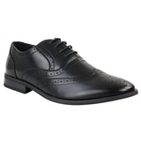Meeste mustad brogue-kingad
