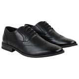 Meeste mustad brogue-kingad