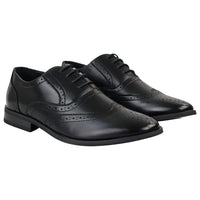Meeste mustad brogue-kingad