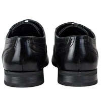 Meeste mustad brogue-kingad