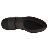 Meeste mustad brogue-kingad