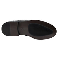 Meeste mustad brogue-kingad