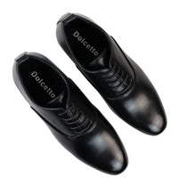 Meeste paeltega mustad Derby Oxfordi kingad