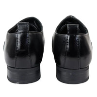 Meeste paeltega mustad Derby Oxfordi kingad