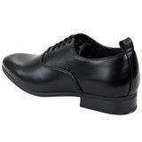 Meeste paeltega mustad Derby Oxfordi kingad