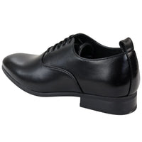 Meeste paeltega mustad Derby Oxfordi kingad