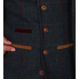 Madrid - meeste sinine tviidvest