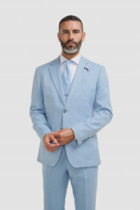 Malibu - meeste taevasinine bleiser