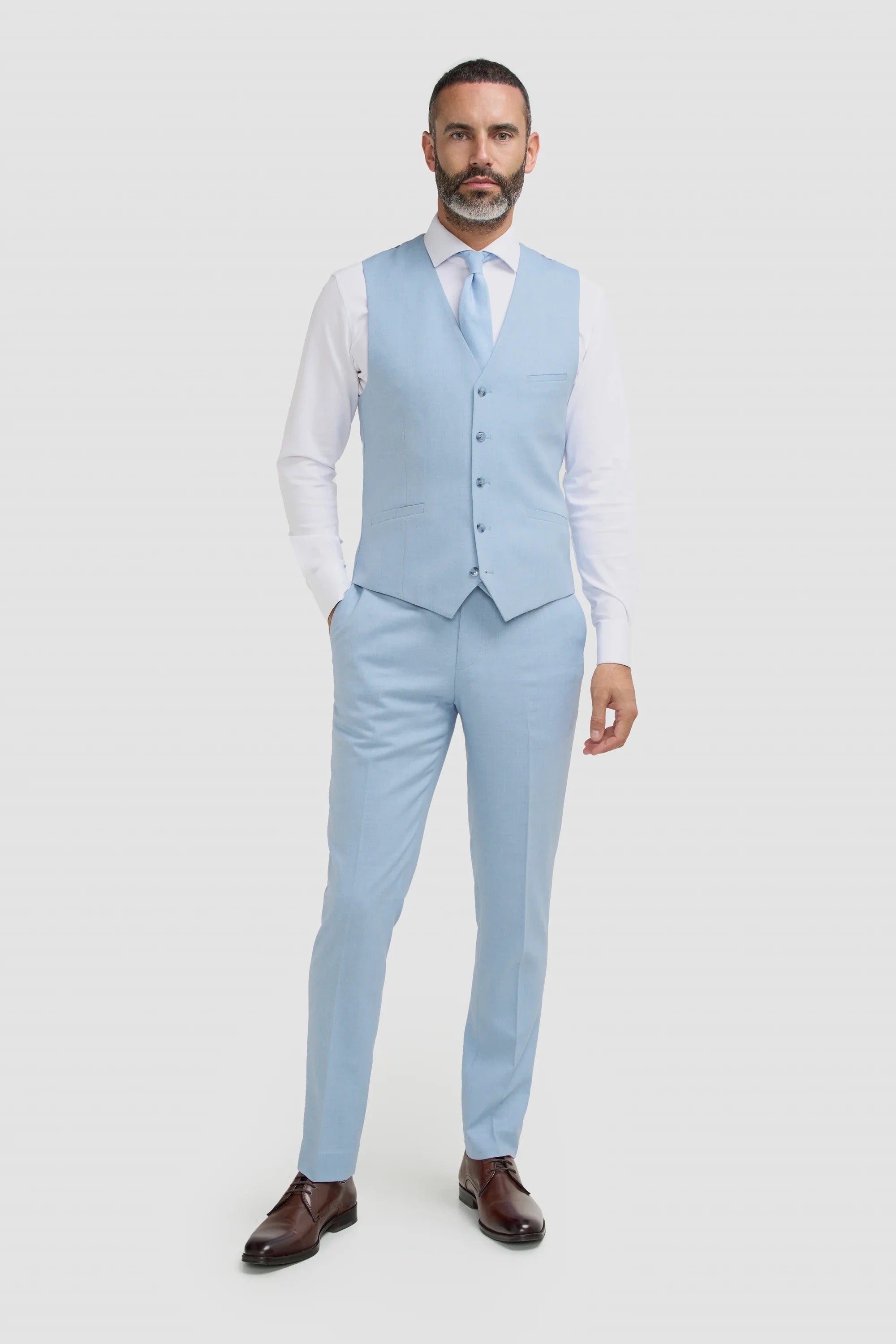 Malibu - meeste taevasinine vest