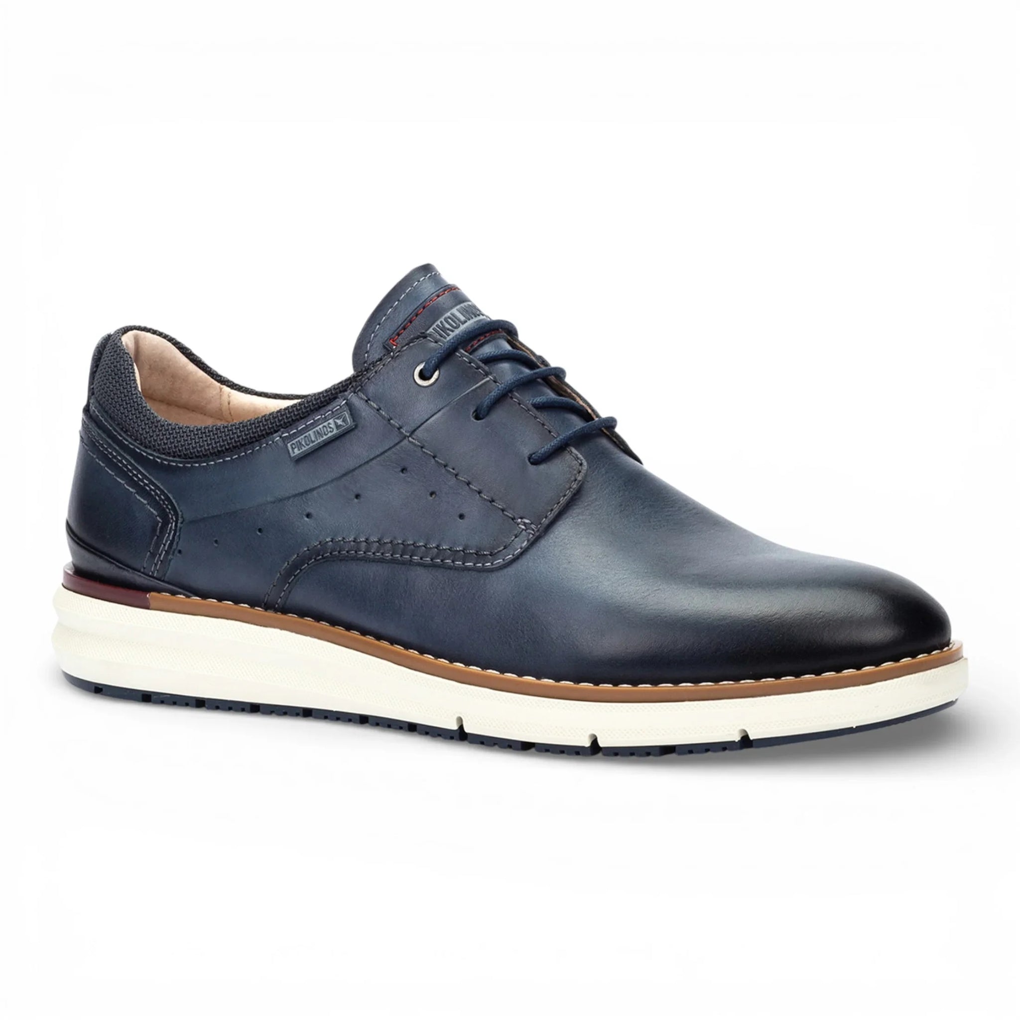 Manacor - meeste sinised nahast paeltega tossud