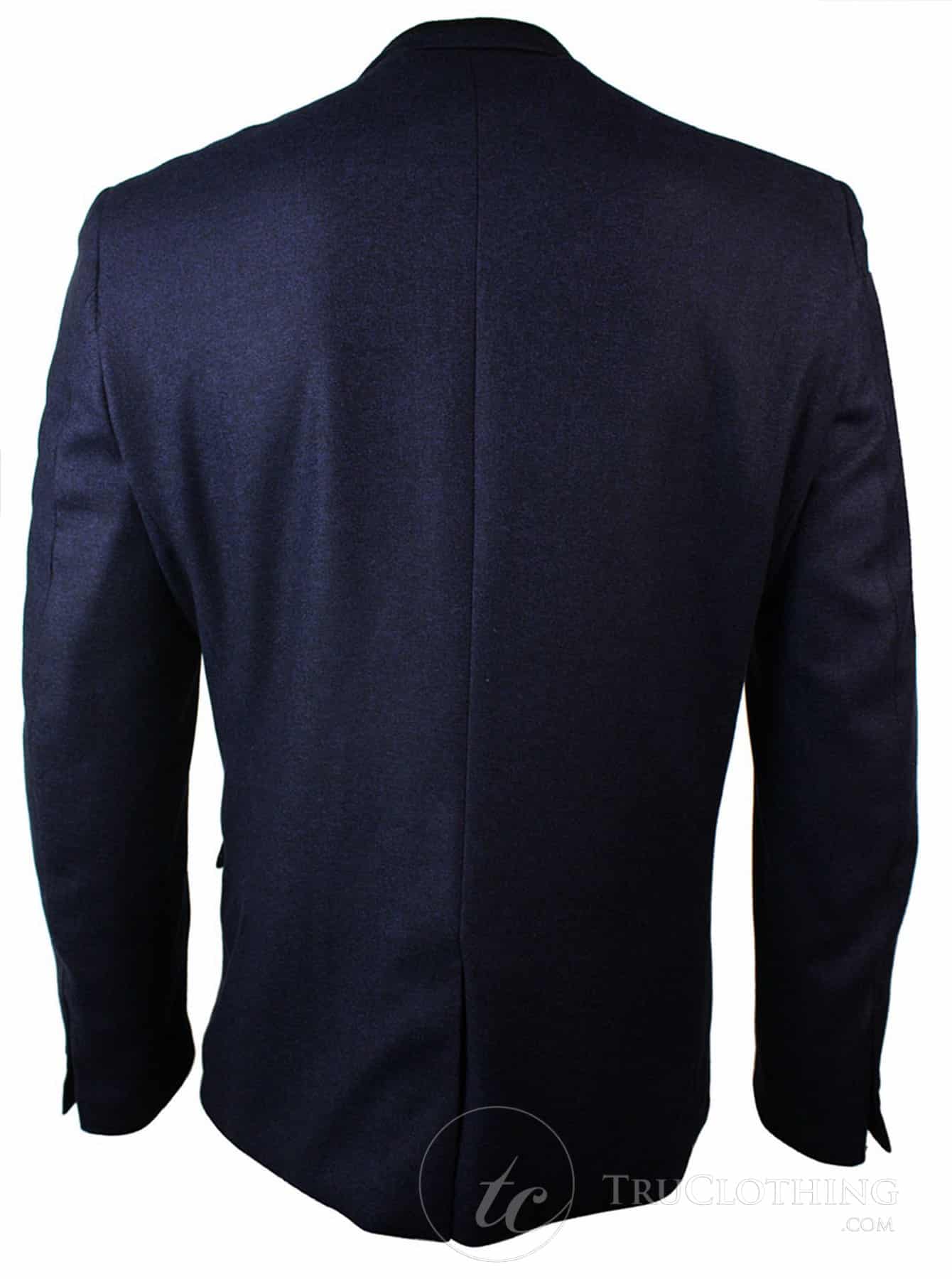 Meeste violetne kalasabamustriga tviidmustriga slim fit bleiserjakk mustade ääristega, elegantne vabaaja-lilla