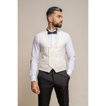 Marco - meeste kaherealine kreemikas vest