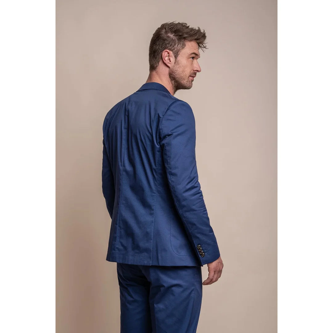 Mario - meeste suvine sinine elegantne bleiser