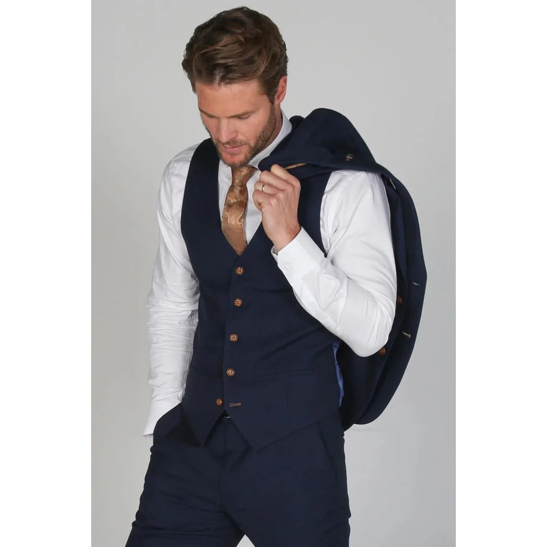 Mayfair - meeste tavaline tumesinine vest