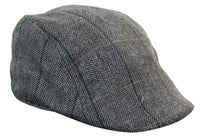 Marc Darcy DX7 meeste tviidist vintage retro vanaisa lamedate mütsidega mütsid Peaky Blinders Check Classic