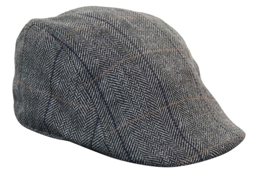 Marc Darcy DX7 meeste tviidist vintage retro vanaisa lamedate mütsidega mütsid Peaky Blinders Check Classic