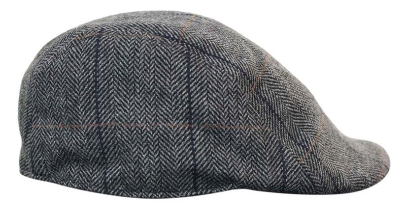 Marc Darcy DX7 meeste tviidist vintage retro vanaisa lamedate mütsidega mütsid Peaky Blinders Check Classic