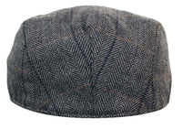 Marc Darcy DX7 meeste tviidist vintage retro vanaisa lamedate mütsidega mütsid Peaky Blinders Check Classic