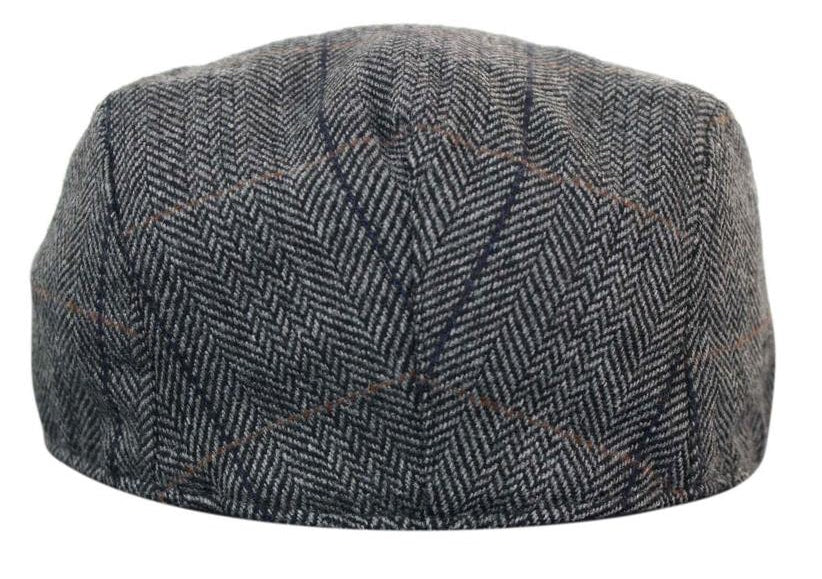 Marc Darcy DX7 meeste tviidist vintage retro vanaisa lamedate mütsidega mütsid Peaky Blinders Check Classic