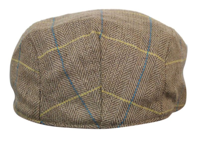 Marc Darcy DX7 meeste tviidist vintage retro vanaisa lamedate mütsidega mütsid Peaky Blinders Check Classic