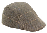 Marc Darcy DX7 meeste tviidist vintage retro vanaisa lamedate mütsidega mütsid Peaky Blinders Check Classic