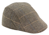 Marc Darcy DX7 meeste tviidist vintage retro vanaisa lamedate mütsidega mütsid Peaky Blinders Check Classic