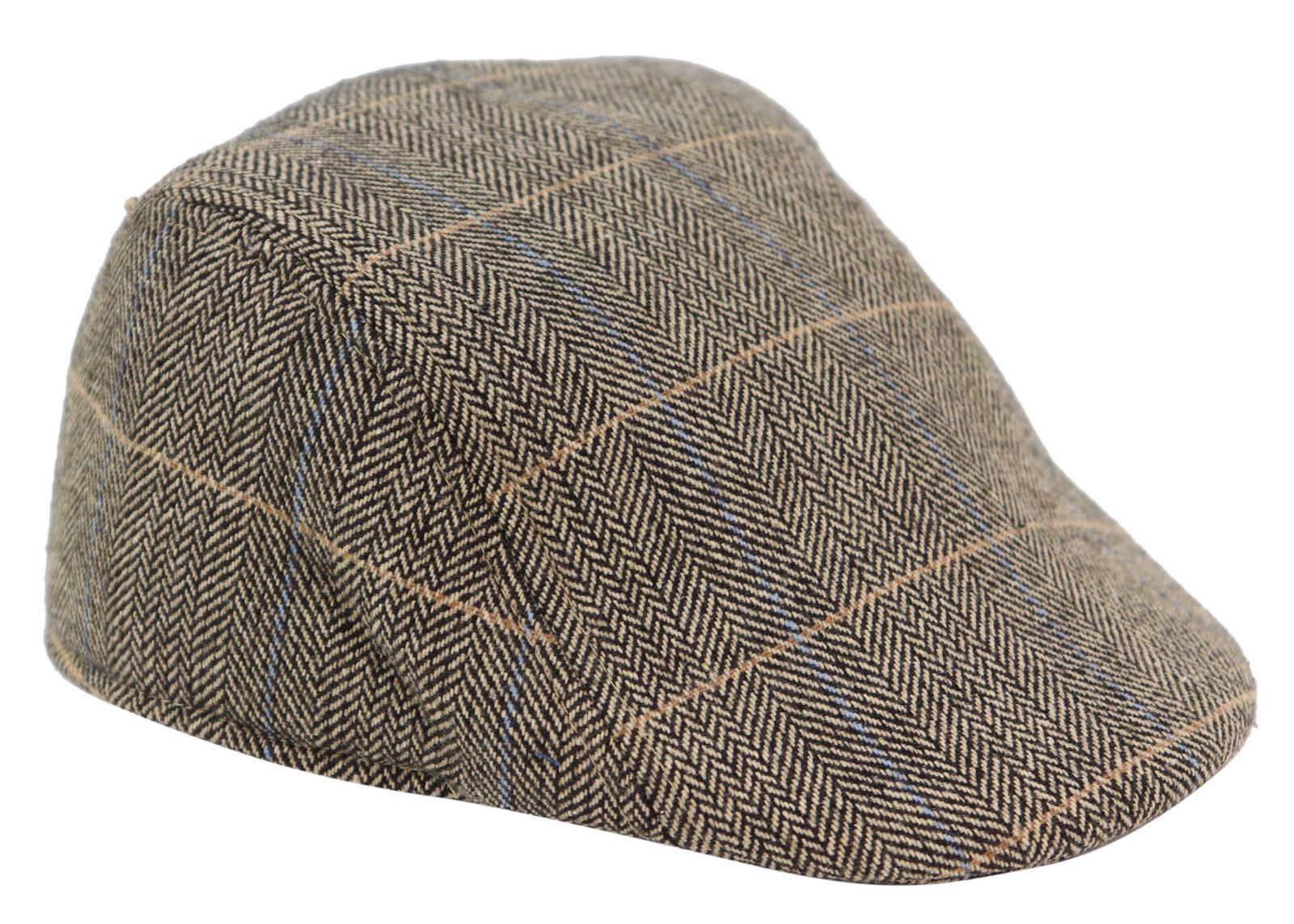 Marc Darcy DX7 meeste tviidist vintage retro vanaisa lamedate mütsidega mütsid Peaky Blinders Check Classic