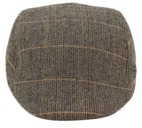 Marc Darcy DX7 meeste tviidist vintage retro vanaisa lamedate mütsidega mütsid Peaky Blinders Check Classic