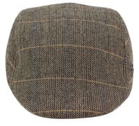 Marc Darcy DX7 meeste tviidist vintage retro vanaisa lamedate mütsidega mütsid Peaky Blinders Check Classic