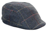 Marc Darcy Etoni meeste tviidist vintage retro vanaisa lamedate mütsidega mütsid Peaky Blinders Check Classic