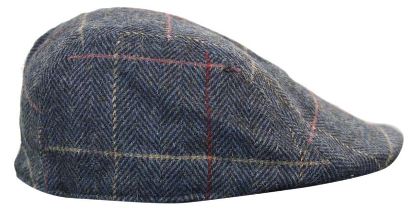 Marc Darcy Etoni meeste tviidist vintage retro vanaisa lamedate mütsidega mütsid Peaky Blinders Check Classic