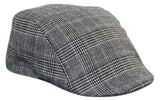 Marc Darcy Hamptoni meeste tviidist vintage retro vanaisa lamedate mütsidega mütsid Peaky Blinders Check Classic