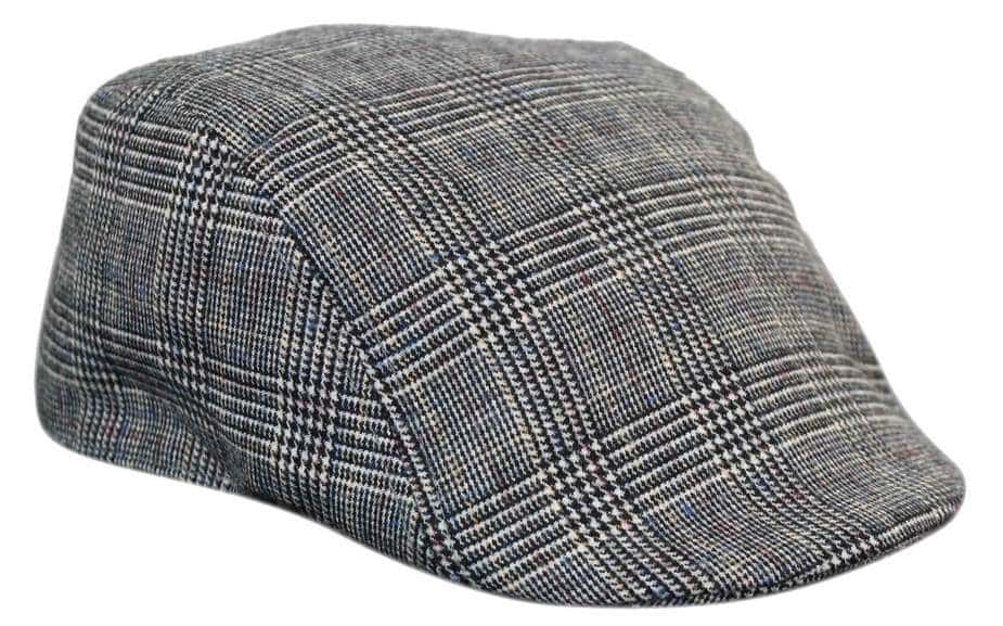 Marc Darcy Hamptoni meeste tviidist vintage retro vanaisa lamedate mütsidega mütsid Peaky Blinders Check Classic