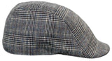 Marc Darcy Hamptoni meeste tviidist vintage retro vanaisa lamedate mütsidega mütsid Peaky Blinders Check Classic