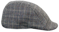 Marc Darcy Hamptoni meeste tviidist vintage retro vanaisa lamedate mütsidega mütsid Peaky Blinders Check Classic