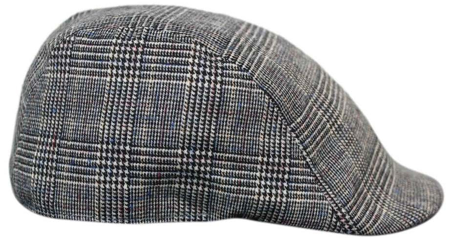 Marc Darcy Hamptoni meeste tviidist vintage retro vanaisa lamedate mütsidega mütsid Peaky Blinders Check Classic