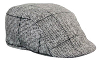 Marc Darcy Kristian meeste tviidist vintage retro vanaisa lamedate mütsidega mütsid Peaky Blinders Check Classic