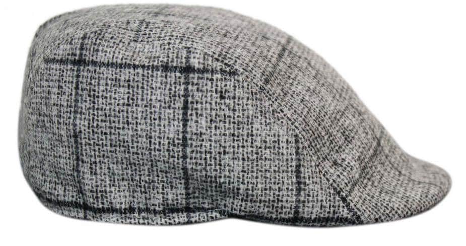 Marc Darcy Kristian meeste tviidist vintage retro vanaisa lamedate mütsidega mütsid Peaky Blinders Check Classic