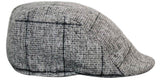 Marc Darcy Kristian meeste tviidist vintage retro vanaisa lamedate mütsidega mütsid Peaky Blinders Check Classic