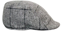 Marc Darcy Kristian meeste tviidist vintage retro vanaisa lamedate mütsidega mütsid Peaky Blinders Check Classic