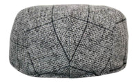 Marc Darcy Kristian meeste tviidist vintage retro vanaisa lamedate mütsidega mütsid Peaky Blinders Check Classic
