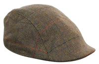 Marc Darcy Nelson meeste tviidist vintage retro vanaisa lamedate mütsidega mütsid Peaky Blinders Check Classic