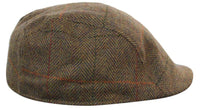 Marc Darcy Nelson meeste tviidist vintage retro vanaisa lamedate mütsidega mütsid Peaky Blinders Check Classic