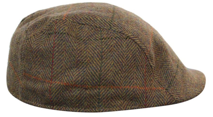 Marc Darcy Nelson meeste tviidist vintage retro vanaisa lamedate mütsidega mütsid Peaky Blinders Check Classic