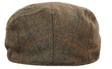 Marc Darcy Nelson meeste tviidist vintage retro vanaisa lamedate mütsidega mütsid Peaky Blinders Check Classic