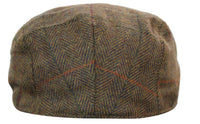 Marc Darcy Nelson meeste tviidist vintage retro vanaisa lamedate mütsidega mütsid Peaky Blinders Check Classic