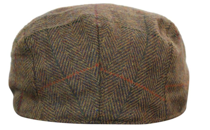 Marc Darcy Nelson meeste tviidist vintage retro vanaisa lamedate mütsidega mütsid Peaky Blinders Check Classic