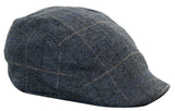 Marc Darcy Scott meeste tviidist vintage retro vanaisa lamedate mütsidega mütsid Peaky Blinders Check Classic